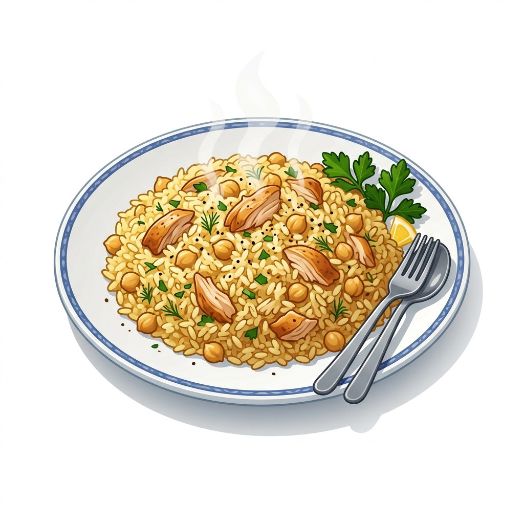 Hayır Pilavı