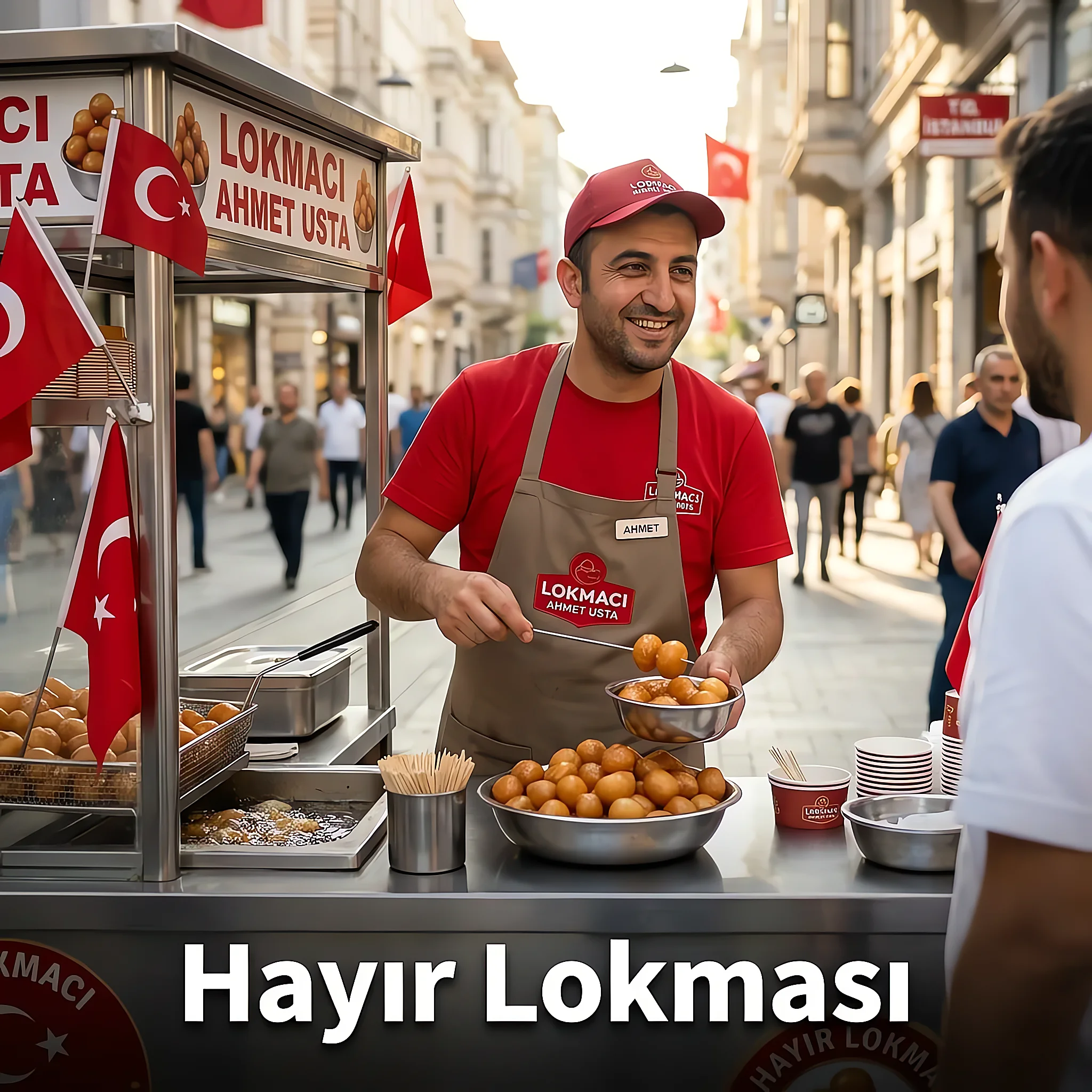 Hayır Lokması