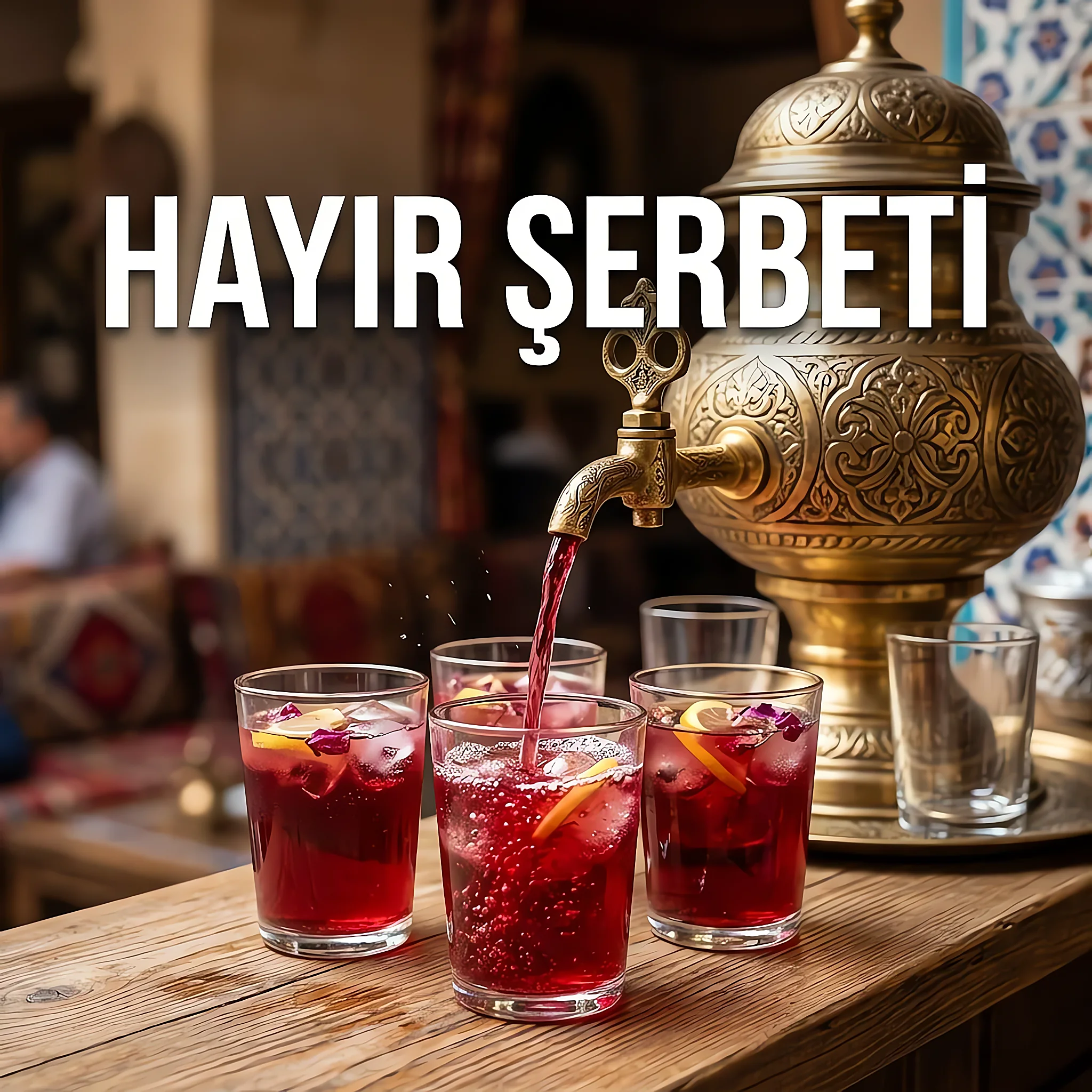 Tüm Türkiye'den vekaleten hayır şerbeti siparişi dağıtım süreci