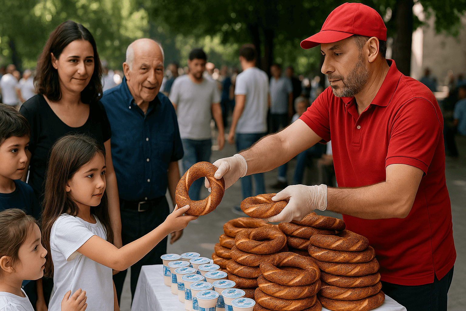 Eyüpsultan Hayır Simidi