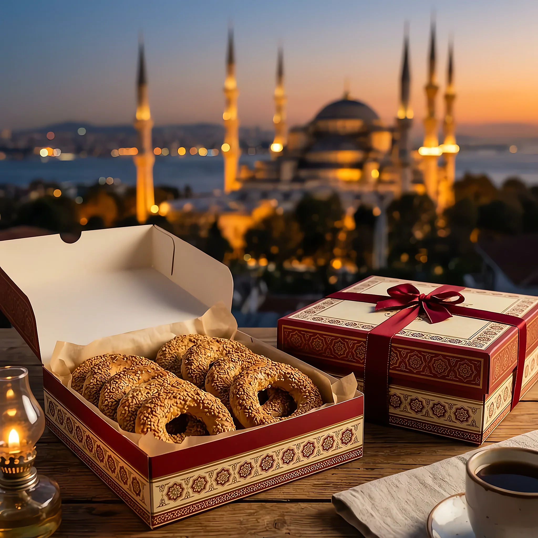 Tüm Türkiye'den vekaleten kandil simidi siparişi dağıtım süreci