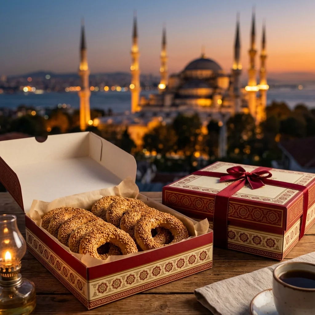 Tüm Türkiye'den vekaleten kandil simidi siparişi dağıtım süreci