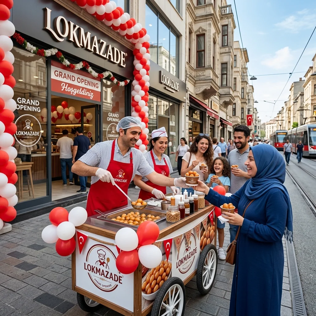 Tüm Türkiye'den vekaleten lokma standı siparişi dağıtım süreci