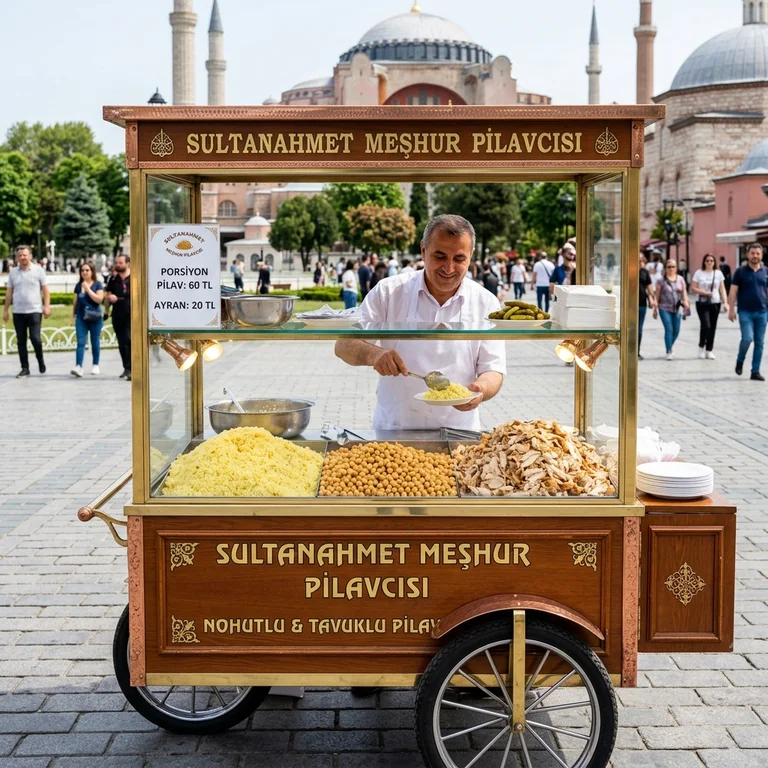 Tüm Türkiye'den vekaleten tavuklu pilav siparişi dağıtım süreci